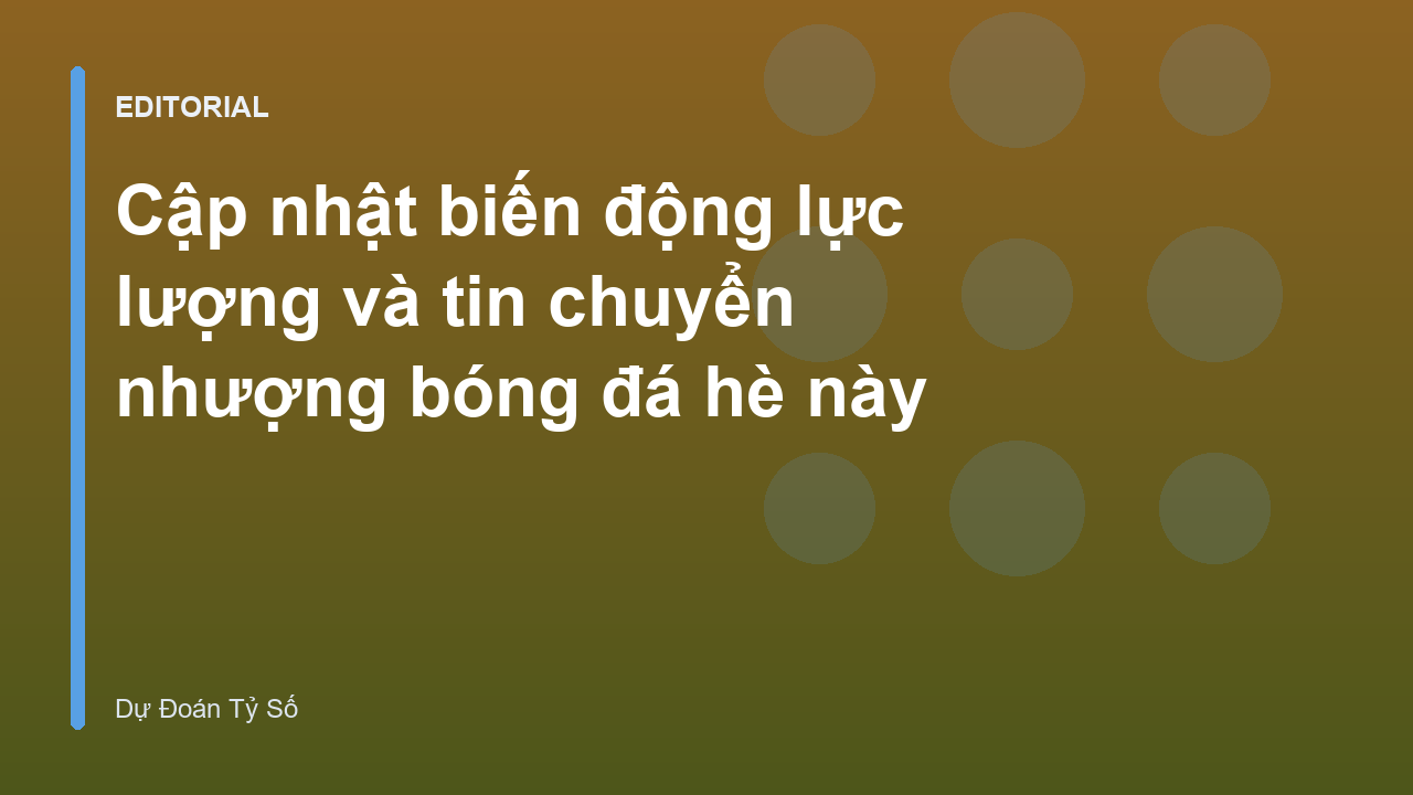 Cầu thủ bóng đá trong kỳ chuyển nhượng